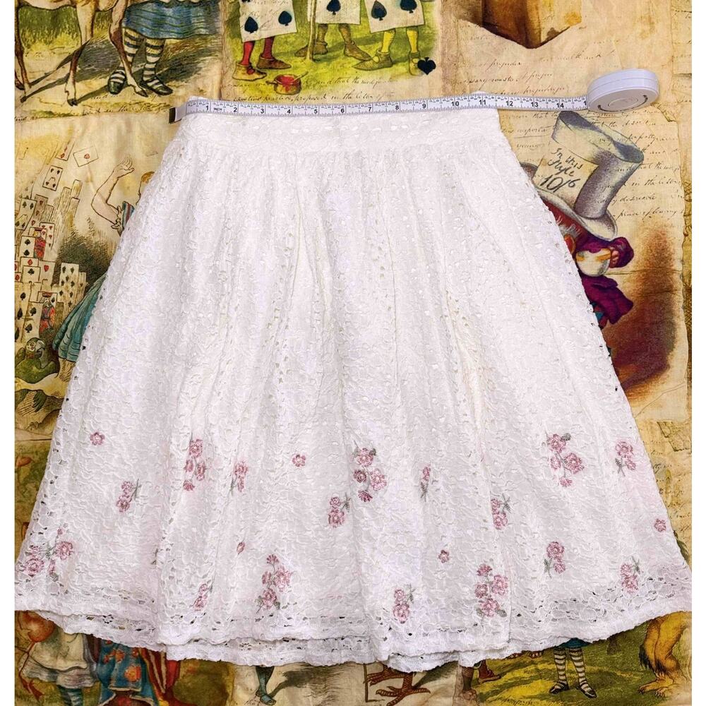 Liz Lisa Dot Dobby Frill Top Floral Lace Skirt Jfashion Gyaru Himekaji Japan - Picture 12 of 16